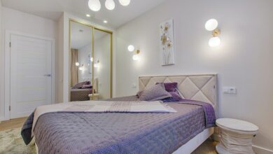 Keep your small bedroom tidy