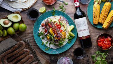 Local flavours meet Mexican cuisine with boerie tortillas