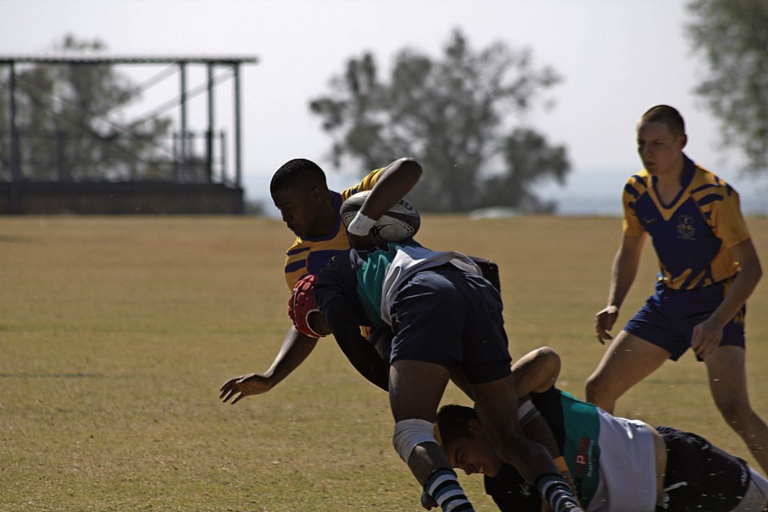 Hts Rugby Hoërskool Dinamika defeats HTS on rugby field in Noordvaal playoffs ...