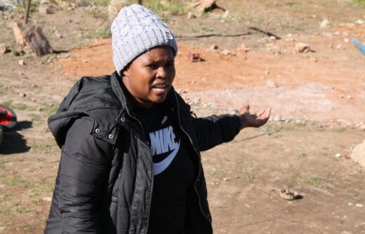 Thandazo Lokothwayo.