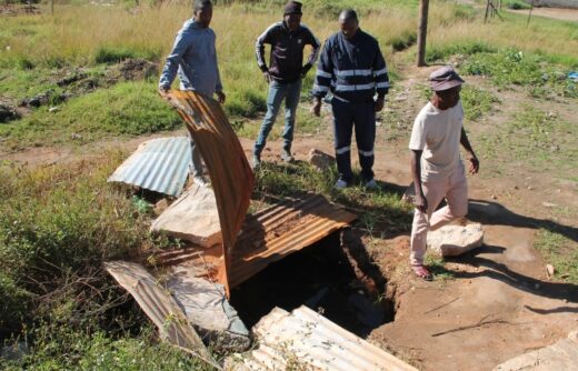 Hlalanikahle phase 1.