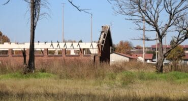 Abandoned building in Ga-Nala.