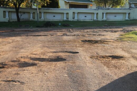 Potholes.