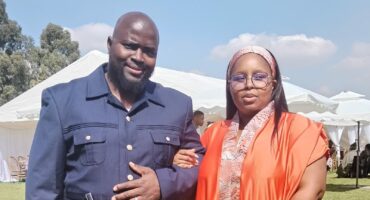 Pastor Zac and Nombuso Morodi.