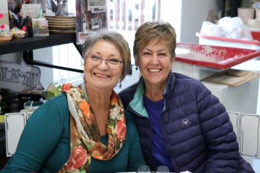 Liza Retief en Vikki van der Merwe.