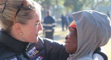 New Life Church volunteers had an outreach at King George Park on June 21.