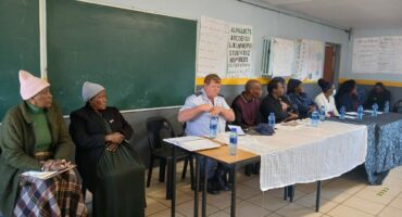 Various stakeholders participated at an awareness campaign in Tholulwazi Centre in eMalahleni.