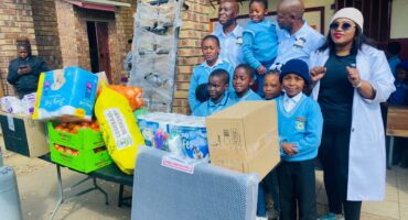 Ubuntu’s first outreach at Amandla Primary took place on July 25.