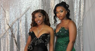 Hlobisile Mpila and Onkabetse Mashiane from Curro Bankenveld during Matric Farewell 2025.