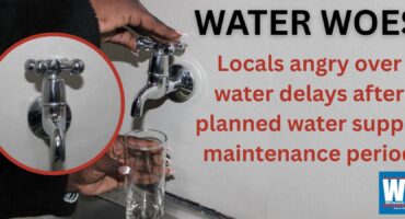 Locals angry over water delays after planned water supply maintenance period