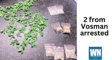 Men were arrested after Operation Shanela in Vosman on July 25.