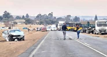 R555 accident.