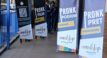 Pronk Podium Aardklop.