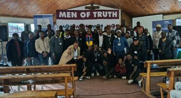 Men of Truth brought eMalahleni men together for a men’s conference.