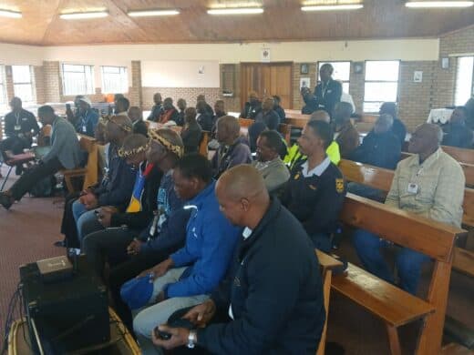 Various stakeholders were in attendance.
