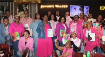 The ladies had a great time during their Sip and Paint event.