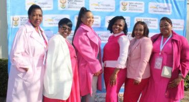 Criselda More, Kate Lukhele, Nokuthula Mtshweni, Sonto Ntshangase, Nonhlanhla Motsoari, and Troy Ntuli.