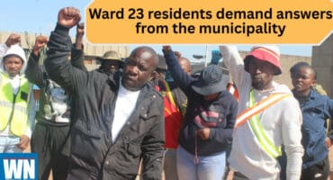 Ward 23 residents submitted a memorandum to the municipality.