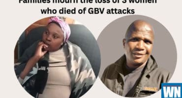 Families mourn the loss of their daughters.
