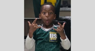 Zedan Johnson's dream came true when he was given tickets to go and watch a Springbok game.