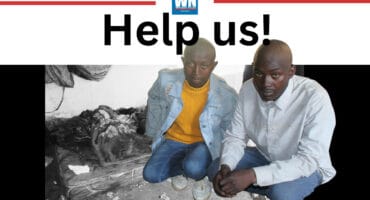 Siblings, Mpumelelo Miya and Skhumbuzo Miya, from Kwa-Guqa Extensions, struggling with drug abuse.
