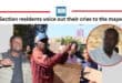 Hlalanikahle Extension 1 residents voiced out their service delivery frustrations to mayor Vusi Nhlapho