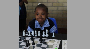 Oratile Mhaga from Laerskool Klipfontein.