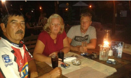 Twee nissies is veilig terugbesorg aan familie.