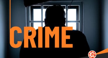 Caxton crime stock photo.