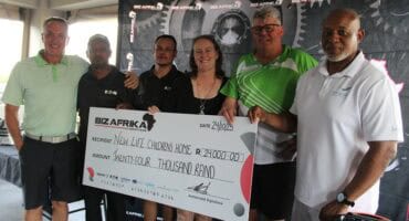 The Biz Africa golf day was hosted in eMalahleni.