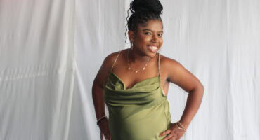 Lashoune Maider participated in the fashion show held in celebration of National Down Syndrome Day on October 18.