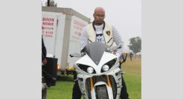 Bheki Mashele, with riding name ‘Ninja’, was part of the Rebel Troops 2025 rally.