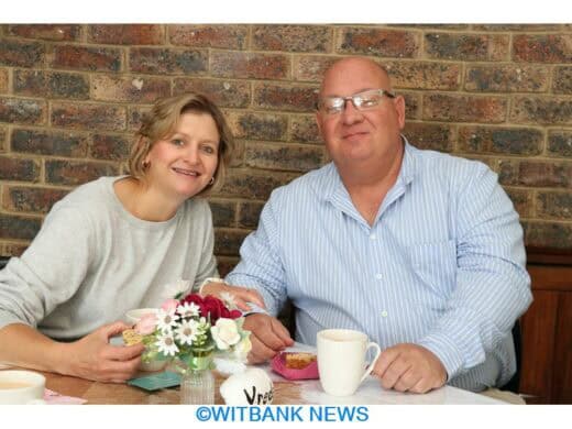 Hannelie en Pierre Jooste.