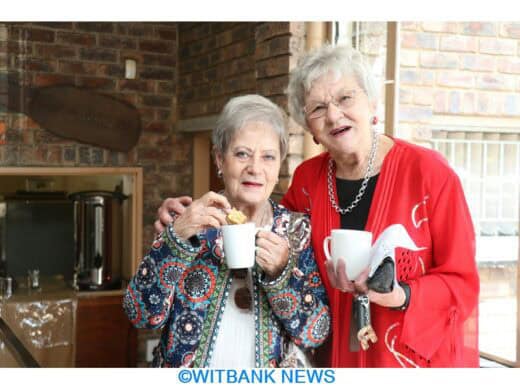 Anita Fourie en Ria van Rooyen.