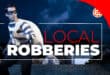 Robbery Caxton stock photo.