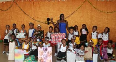 Praise Rumbidzai Care and Pre-school graduation.