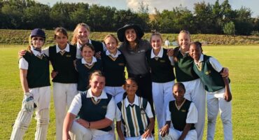 Laerskool Taalfees Girls Cricket team is heading to the Mpumalanga semi-finals.