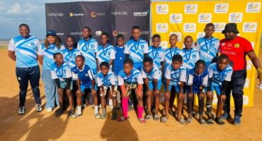 Stars of Mpumalanga and Highveld Young Lions FC dominate U15 and U17.