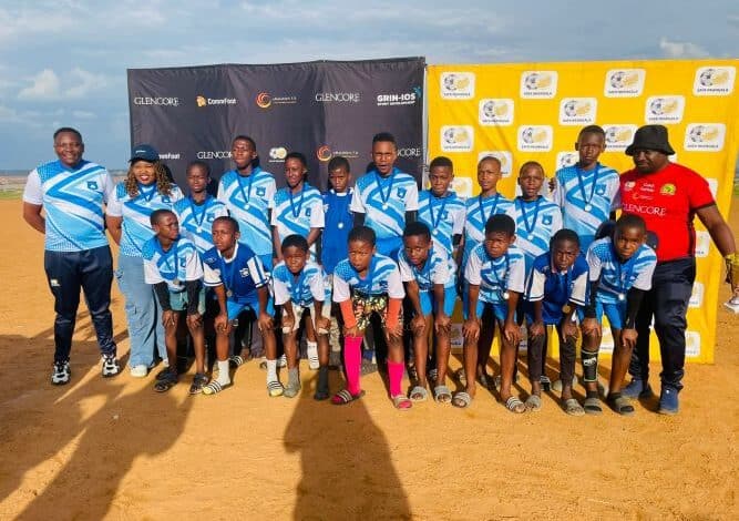 Stars of Mpumalanga and Highveld Young Lions FC dominate U15 and U17.