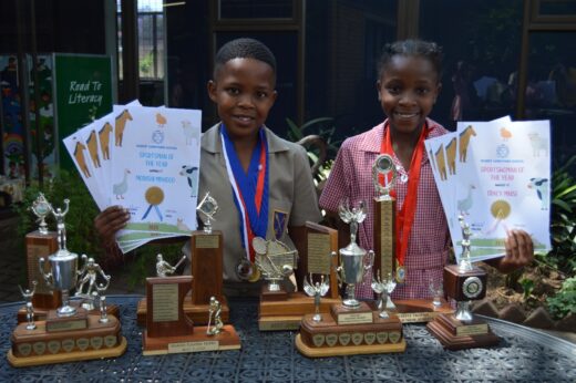 Modishi Mphogo and Tracy Mnisi.