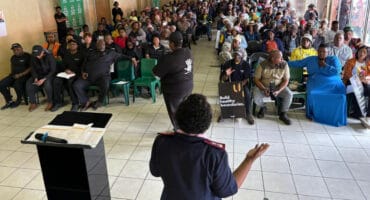 Sinqobile Clinic in Vosman marked its open day by raising cancer awareness and promoting healthy living.