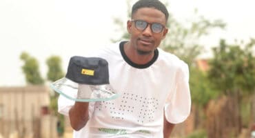 Sewing dreams and making statements with Musa Mtsweni.