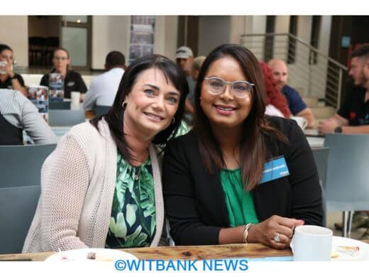Lizelle Botha and Preeshini Anirudh.