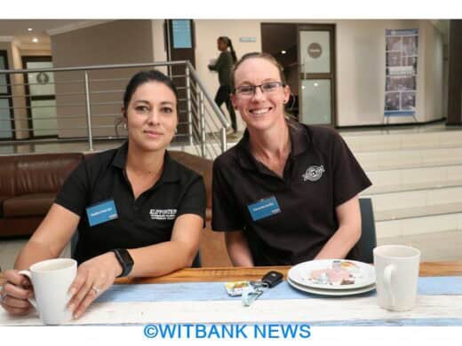 Nadine van Zyl and Fiona Mc Evilly.
