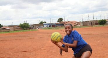 The development soccer and netball tournament was hosted in Empumelelweni on November 7.