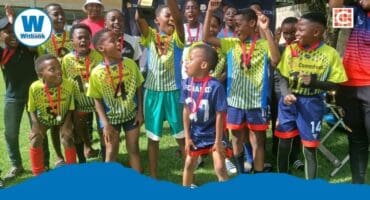 All participating teams were duly recognised during the Development League awards ceremony.