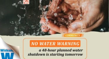 Residents warned about 48-hour water shutdown in Emalahleni.