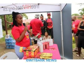 International Condom Day event.