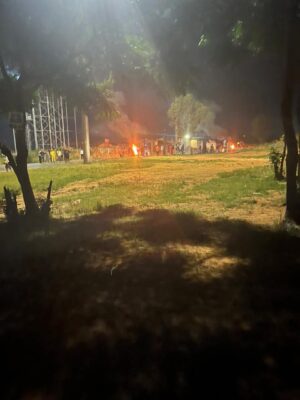 Siyanqoba protest.