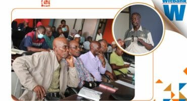 Farmers in eMalahleni were gathered at the Piet Koornhof Building to learn more about the foot and mouth disease.